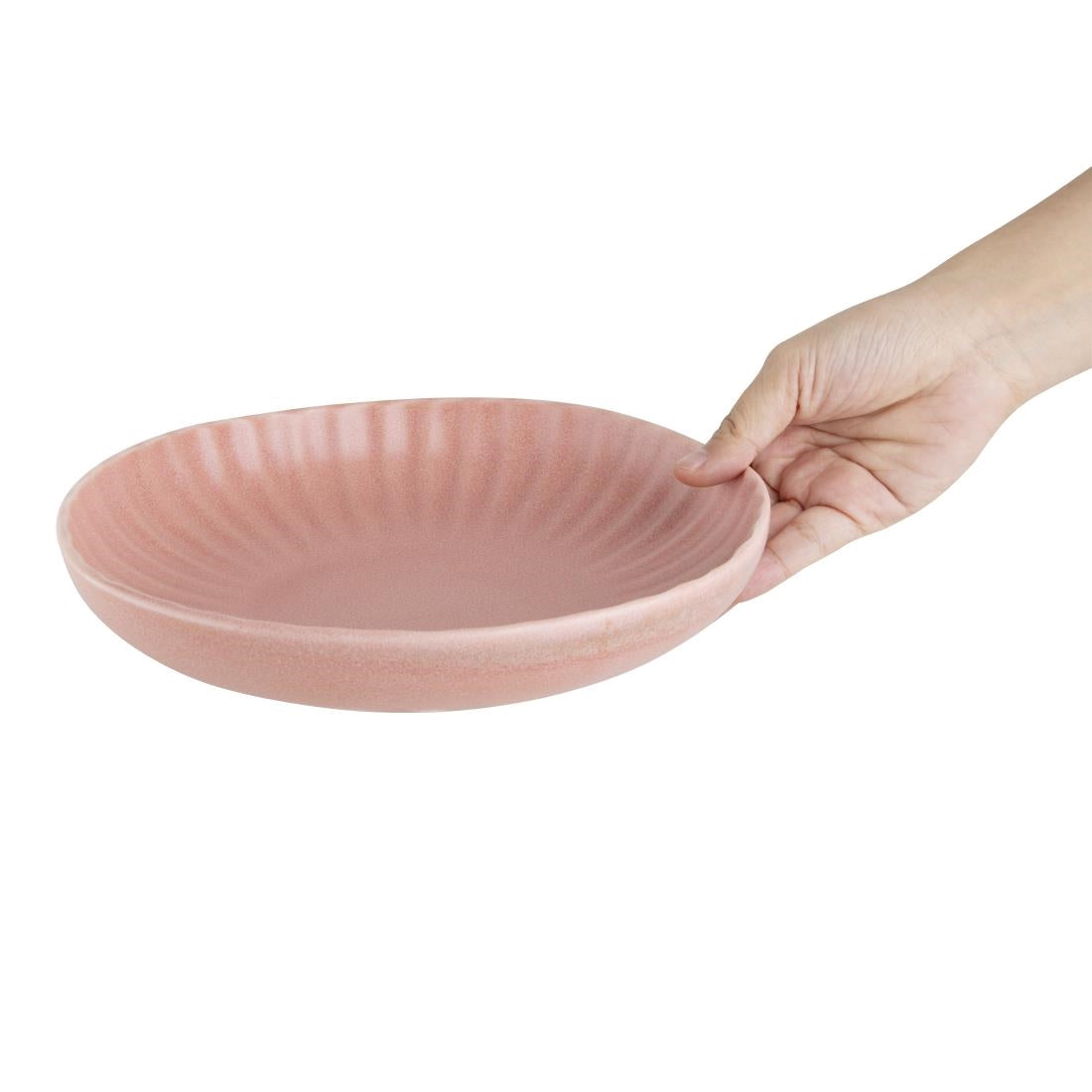 Olympia Corallite Coupe Bowls Peach - 220mm (6 Pack) - FU215