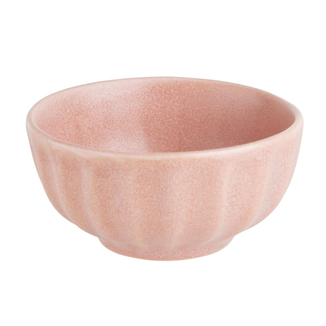 Olympia Corallite Deep Bowls Peach - 105mm (12 Pack) - FU216