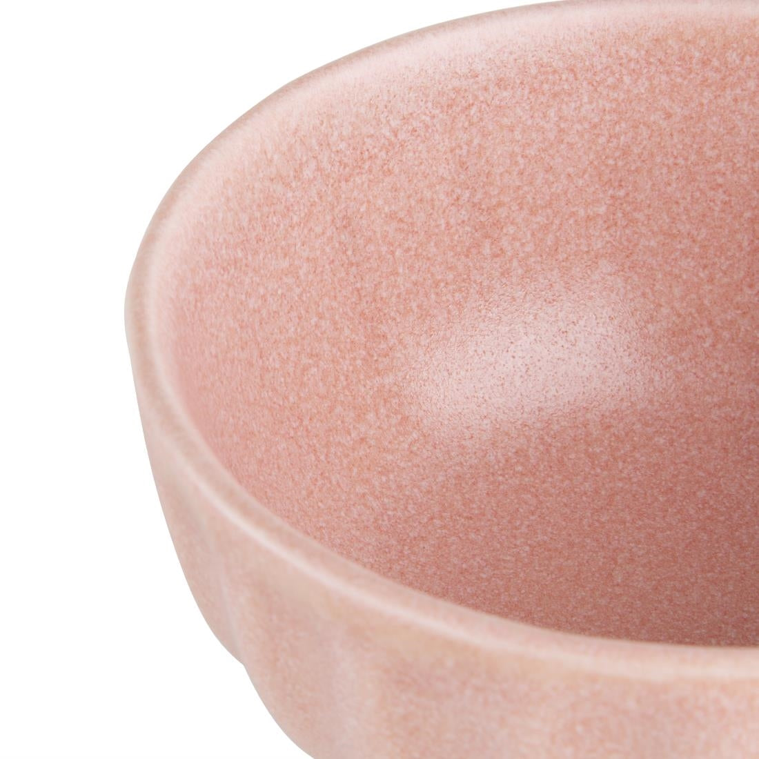 Olympia Corallite Deep Bowls Peach - 105mm (12 Pack) - FU216