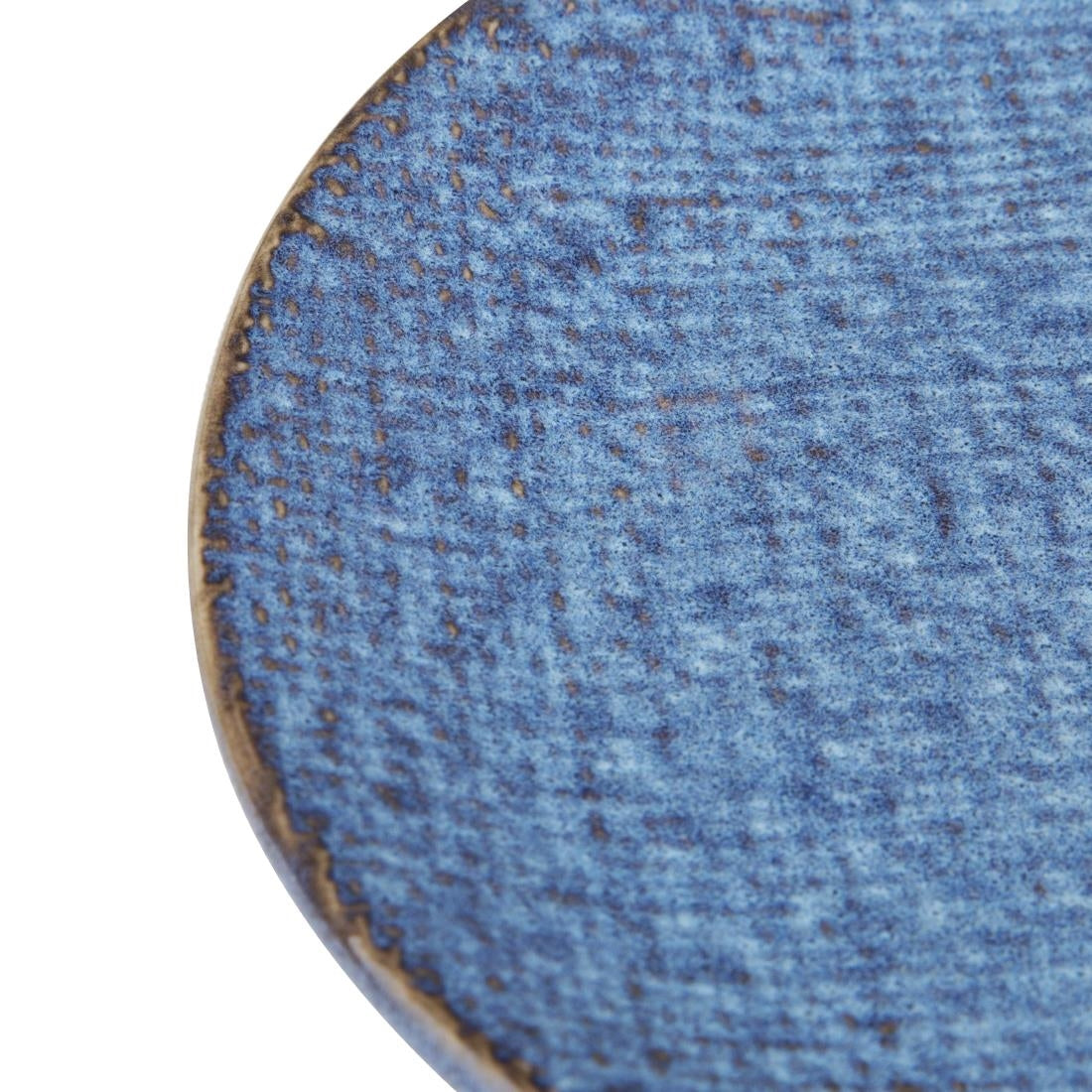 Olympia Denim Blue Coupe Plates 285mm (4 Pack) - FU222