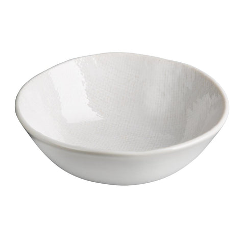 Olympia Denim White Coupe Bowls 160mm (6 Pack) - FU229