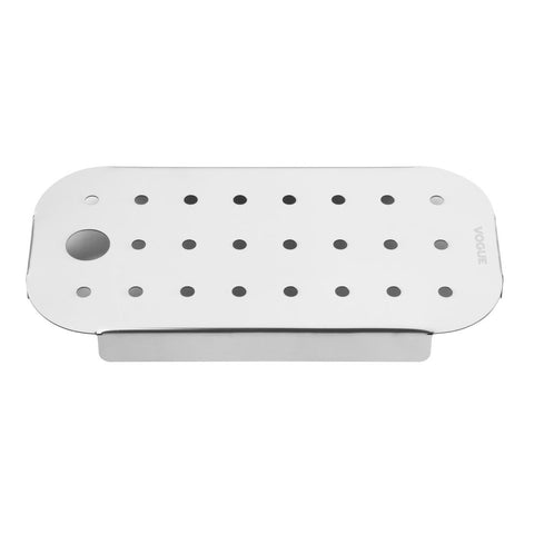 Vogue St/St GN Drainer Tray for GN 1/4 - FU269