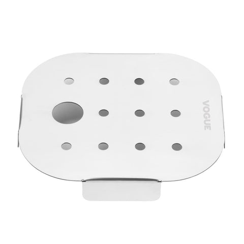 Vogue St/St GN Drainer Tray for GN 1/6 - FU270