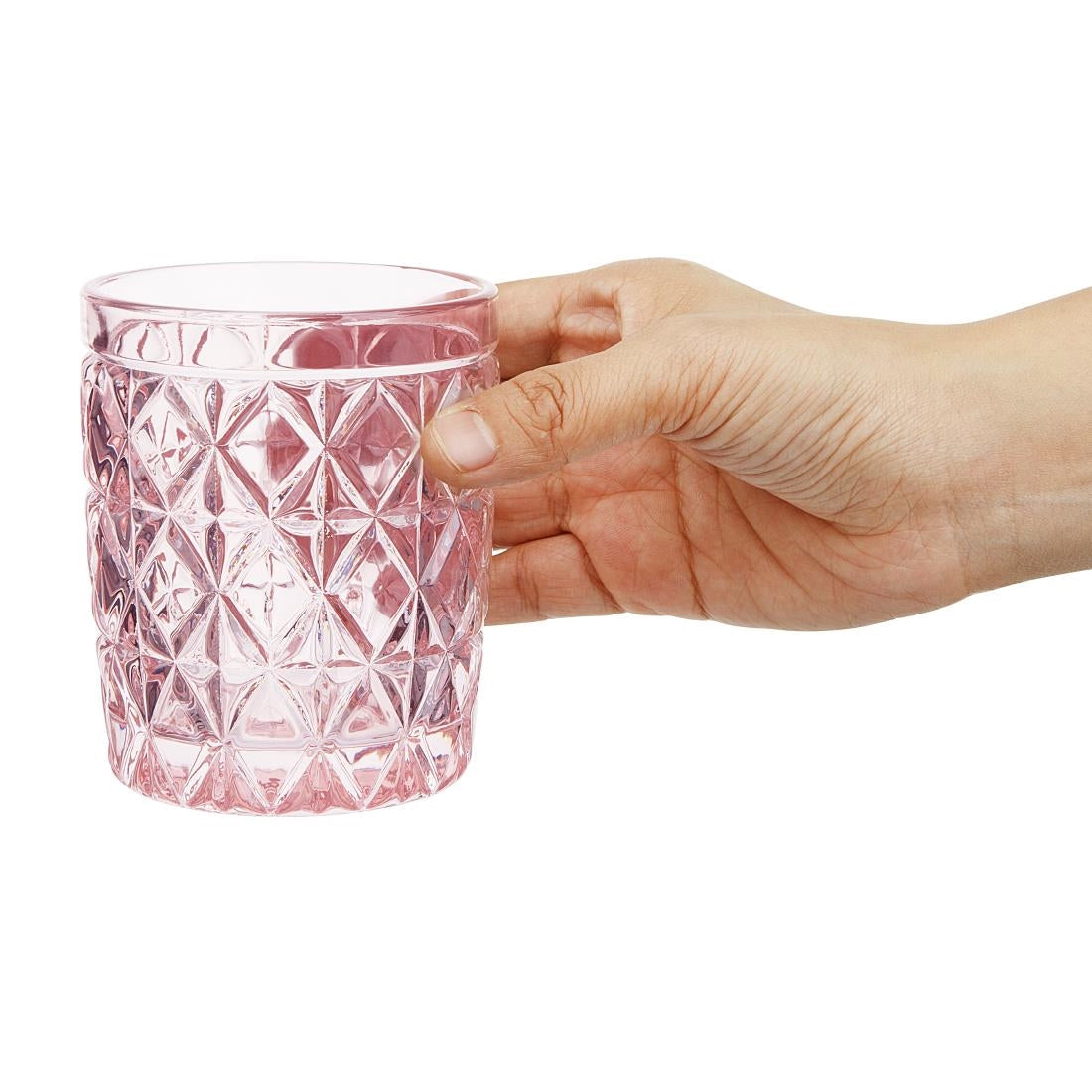 Olympia Havana Tumblers Pink 300ml (6 Pack) - FU423