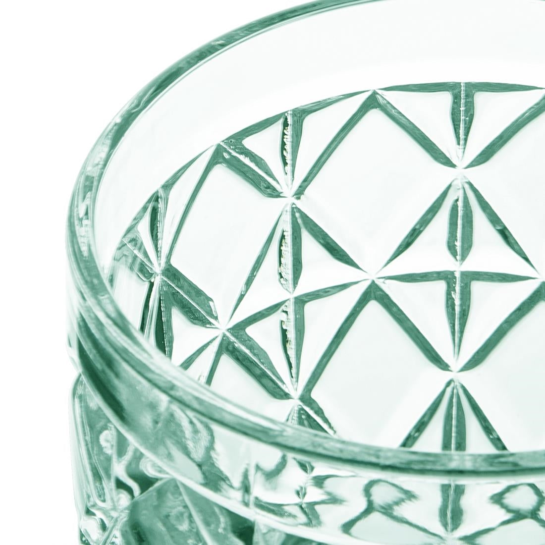 Olympia Havana Tumblers Green 300ml (6 Pack) - FU424