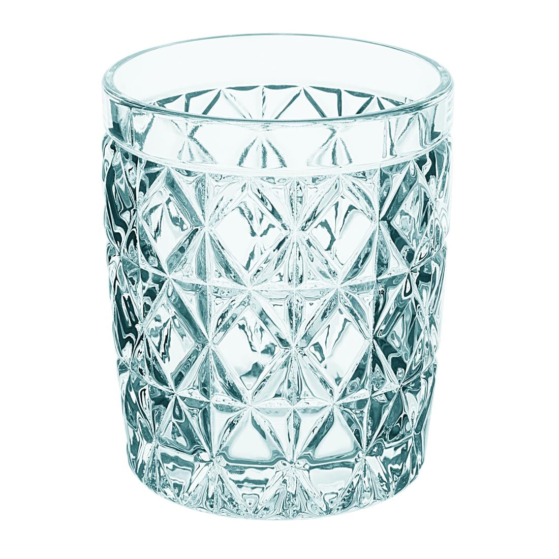 Olympia Havana Tumblers Blue - 300ml (6 pack) - FU425