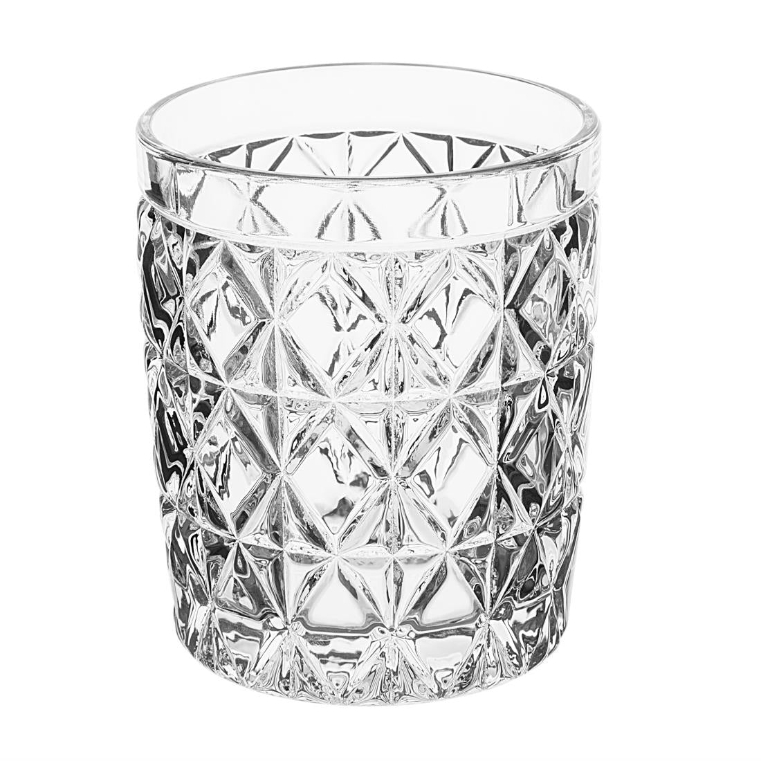 Olympia Havana Tumblers Clear 300ml (6 Pack) - FU426