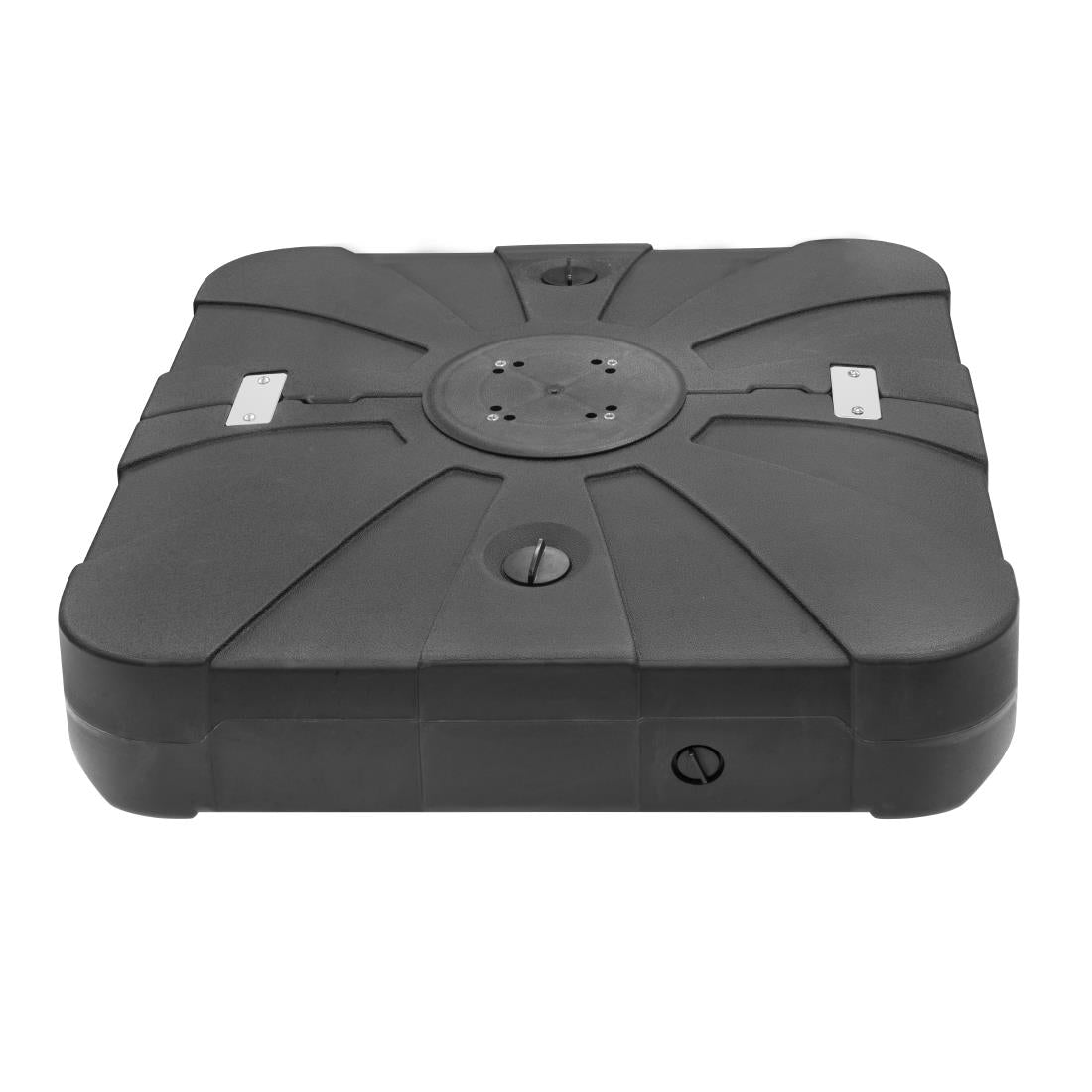 Bolero Heavy Duty Water Fill Parasol Base - 100kg (filled) - FU509
