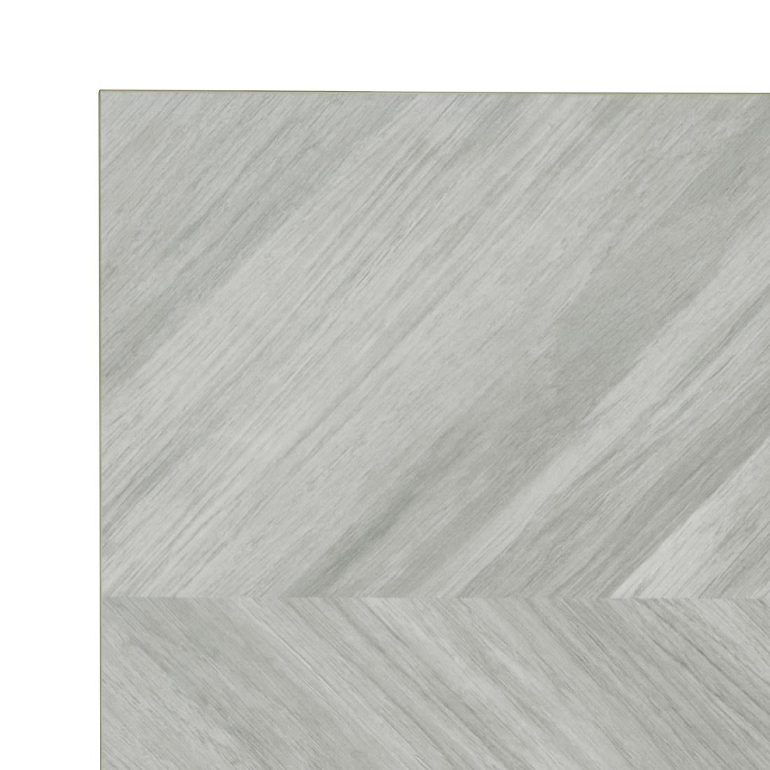 Bolero Rectangular Table Top Chevron Design 1100mm x 700mm - FU513