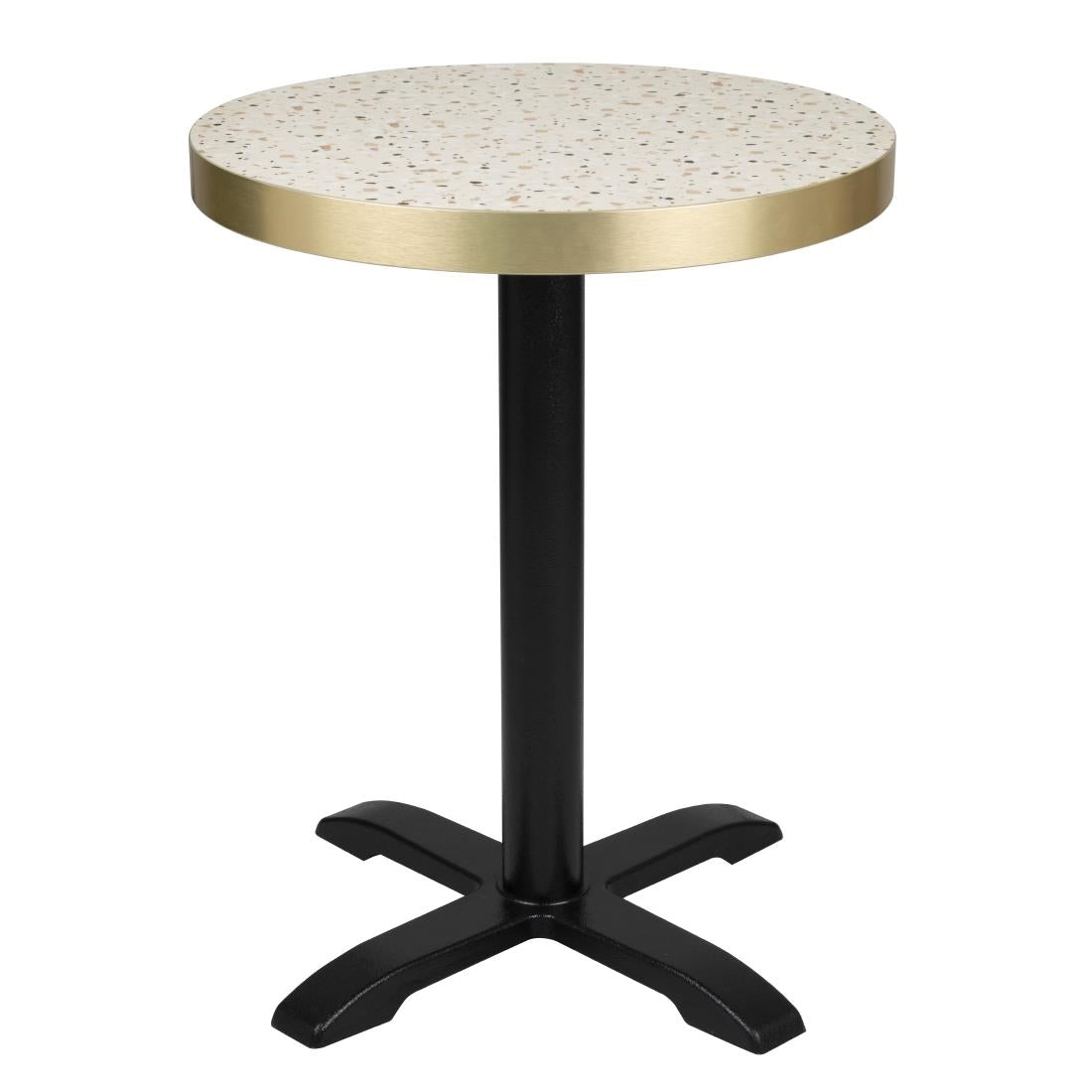 Bolero Terrazzo Style Round Table Top 600mm - FU518