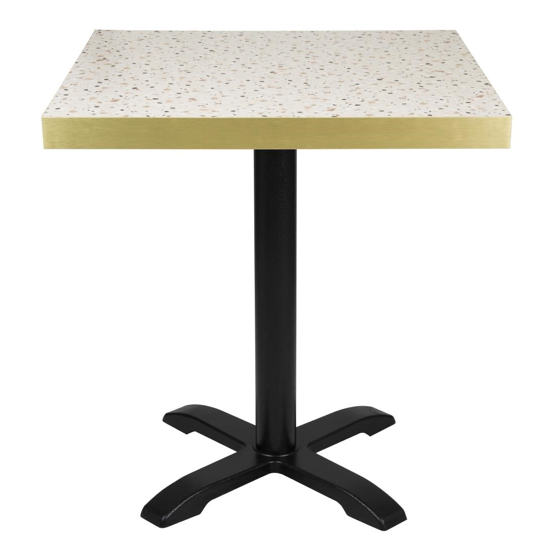 Bolero Terrazzo Style Square Table Top 700x700mm - FU519