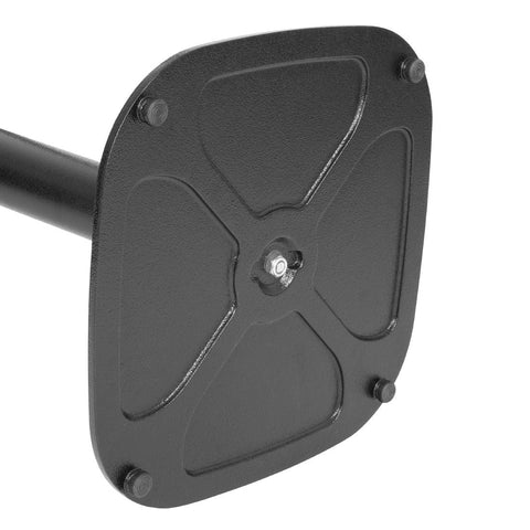 Bolero Black Cast Iron Table Base 720x420mm - FU546