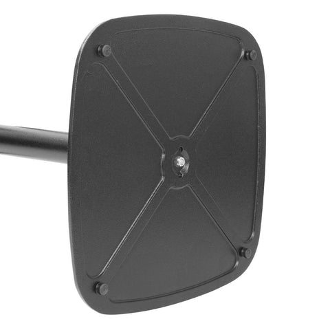 Bolero Black Cast Iron Table Base 720x600mm - FU547