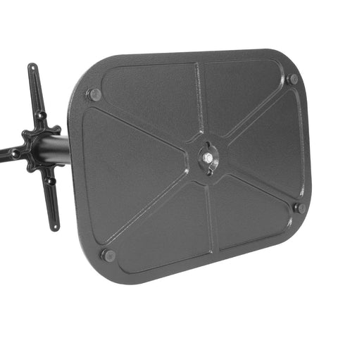 Bolero Black Cast Iron Table Base 720x420x600mm - FU548