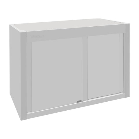 Vogue Wall Cupboard Stainless Steel 650x900x400mm - FU580