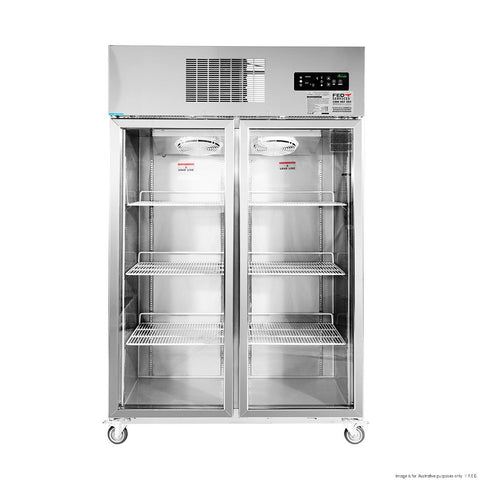 Thermaster Double Door Upright Display Fridge SUCG1000