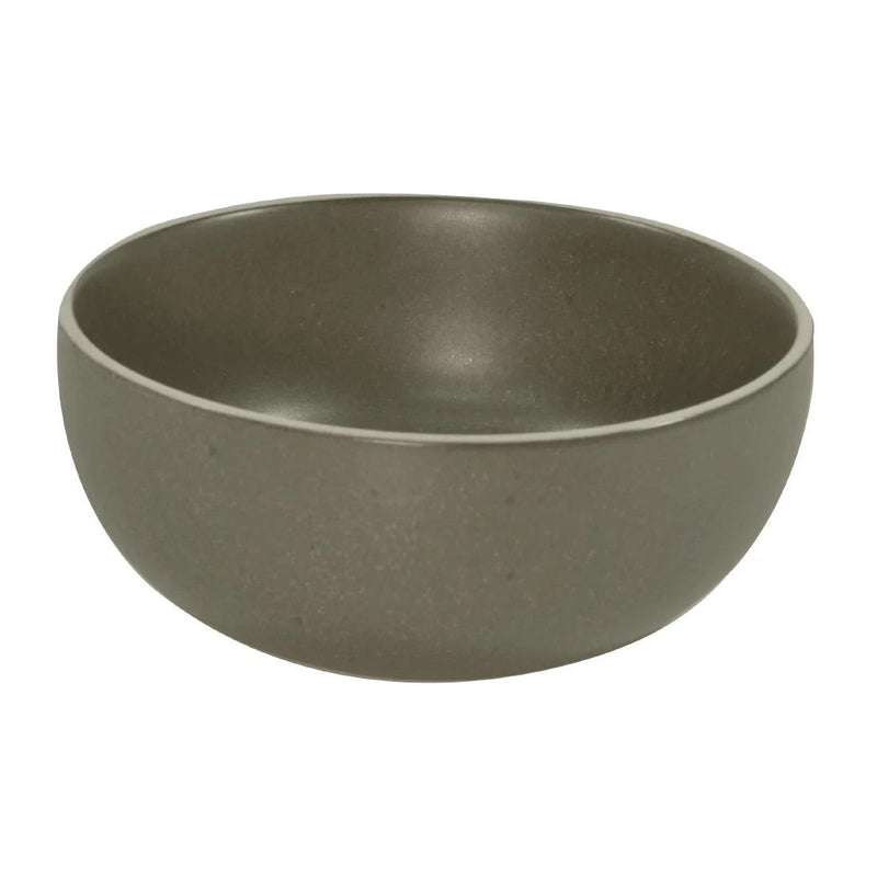 Tablekraft Urban Round Deep Bowls Dark Grey 150mm (Pack of 4)