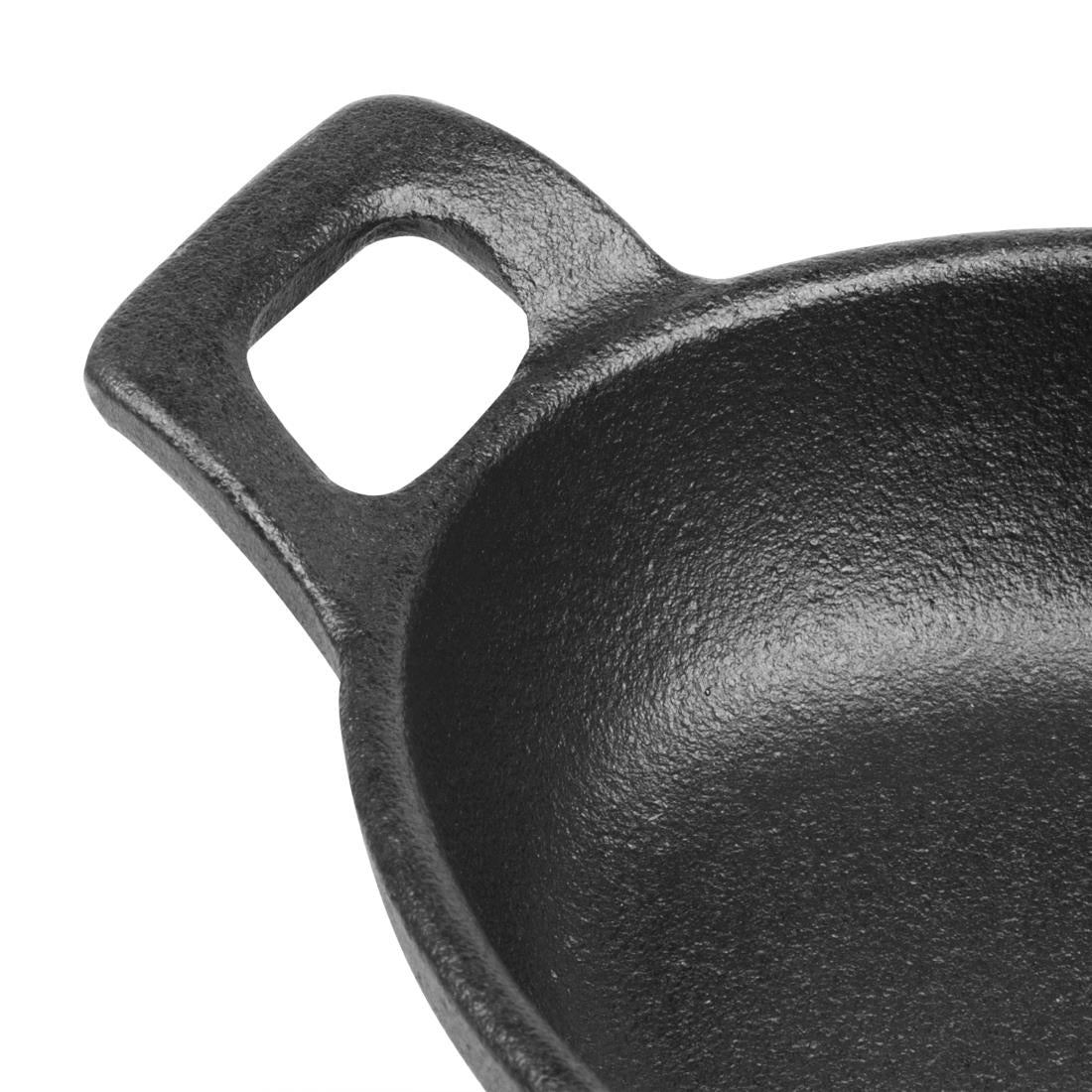 Olympia Cast Iron Oval Eared Dish 180x120mm - FW818