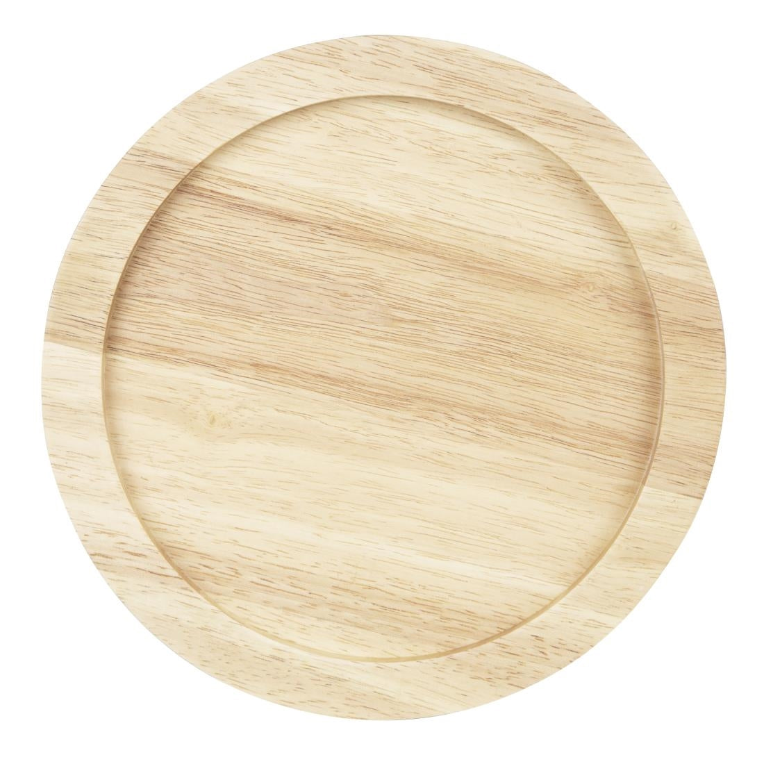 Olympia Hevea Board for Cast Iron Round Dish 254mm (GJ556) - FW976