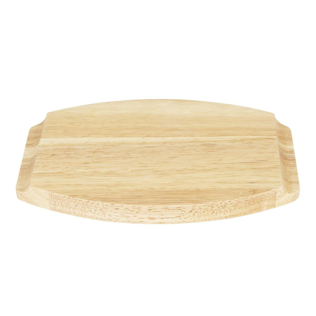 Olympia Hevea Board for Cast Iron Oval Eared Dish 260x165mm (FW817) - FW977