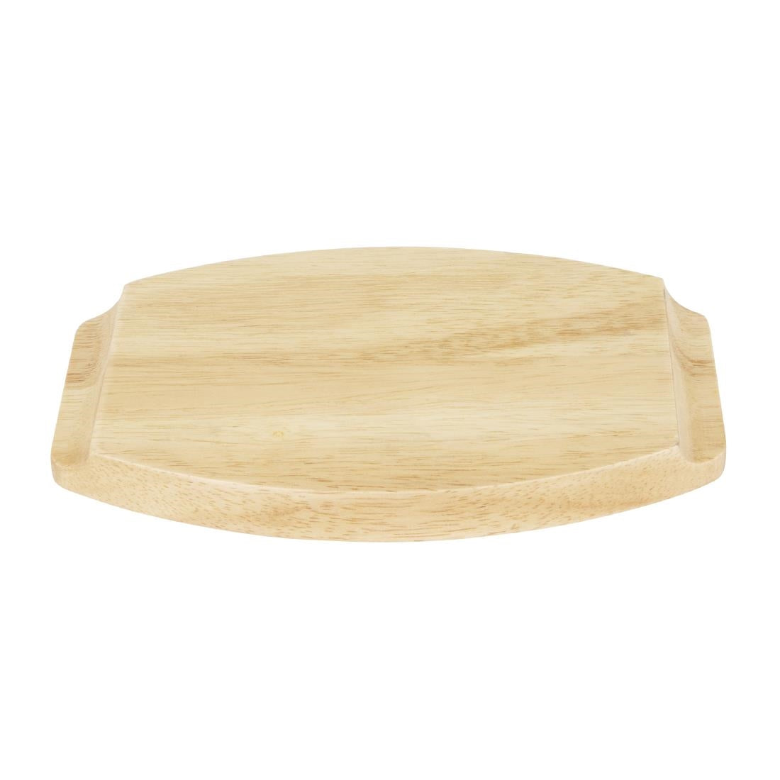 Olympia Hevea Board for Cast Iron Oval Eared Dish 230x135mm (FW818) - FW978