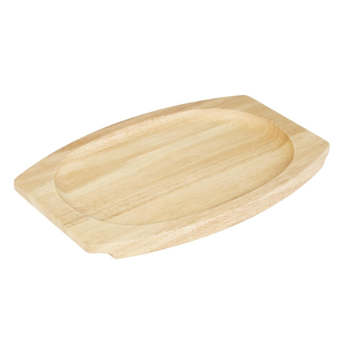 Olympia Hevea Board for Cast Iron Oval Sizzler 335x205mm (GJ557) - FW979