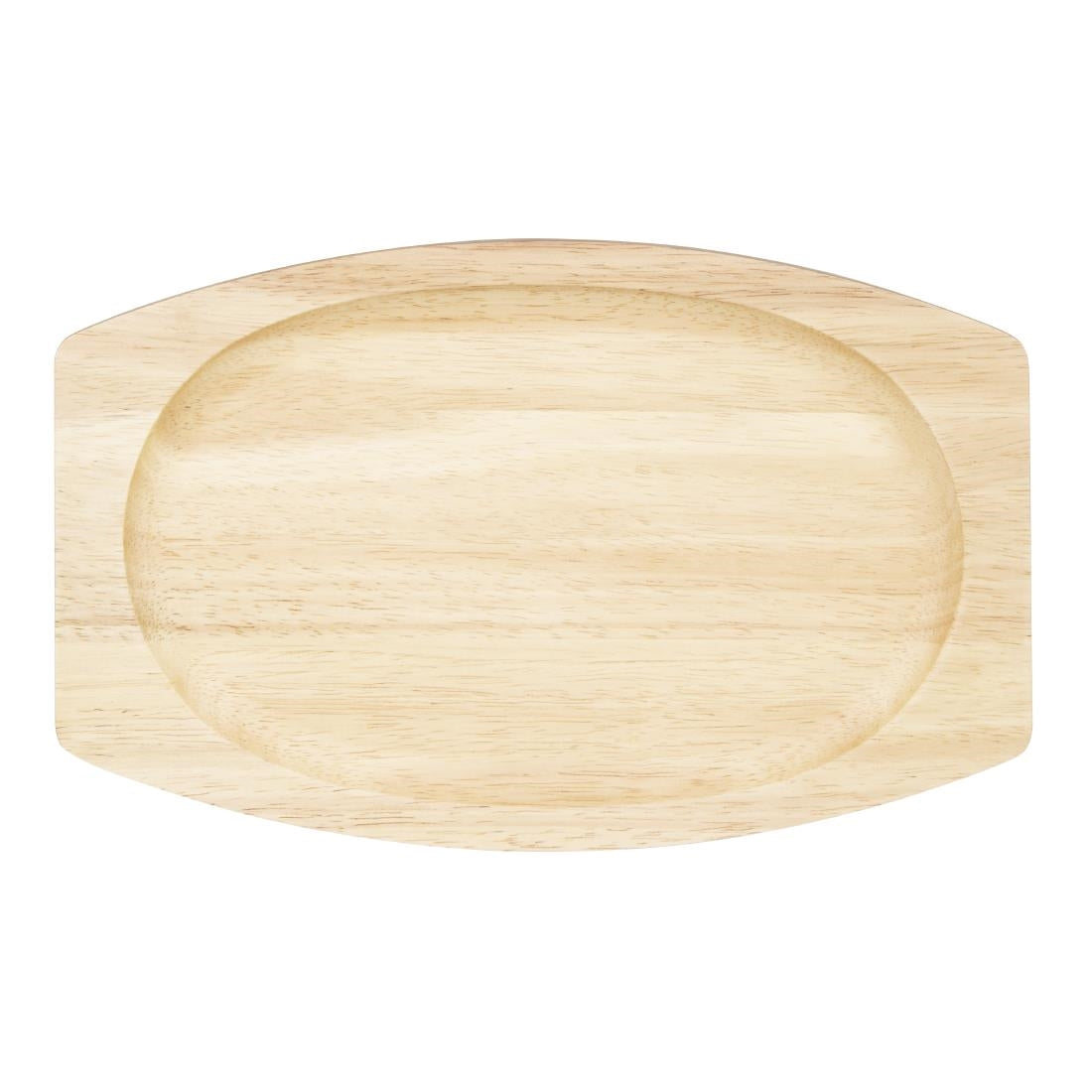 Olympia Hevea Board for Cast Iron Oval Sizzler 335x205mm (GJ557) - FW979