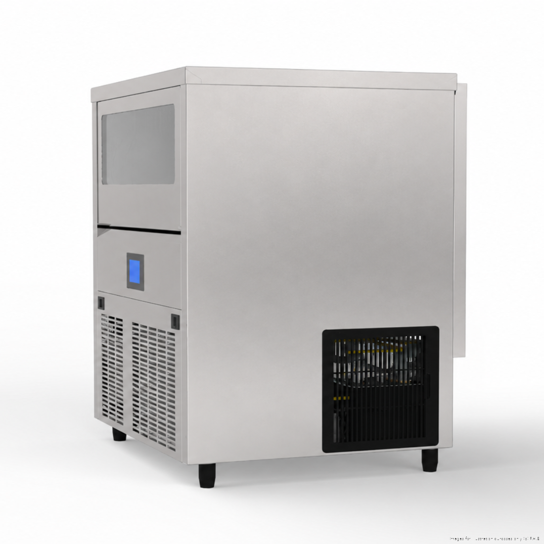 Blizzard Crescent Ice Maker 54kg/24hr with 30kg Storage - FWIC-54C