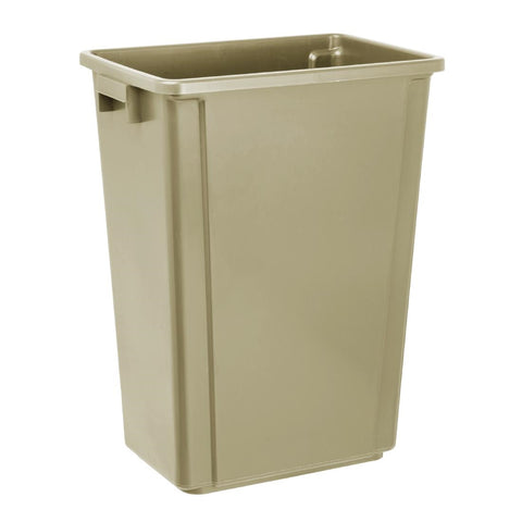 Jantex Slim Bin 60Ltr Beige