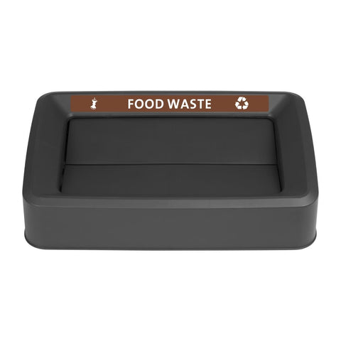 Jantex Slim Bin Lid Food Waste Label - FX195