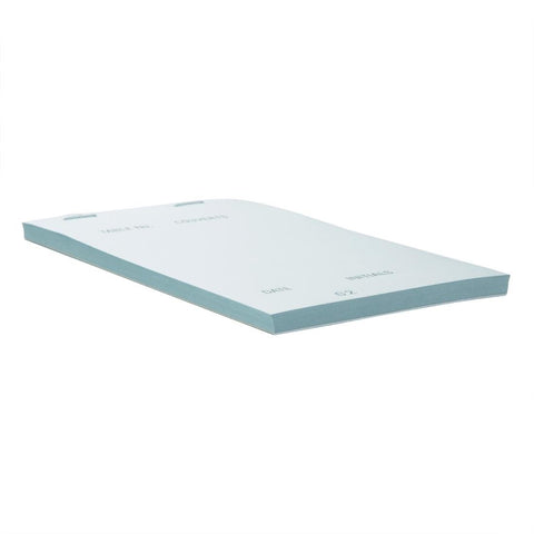 Olympia Recyclable Carbonless Waiter Pad Duplicate Large (Pack of 50)
