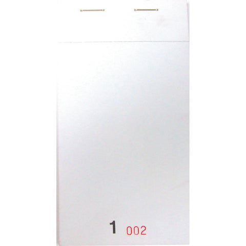Olympia Recyclable Carbonless Waiter Pad Duplicate Small (Pack of 50)