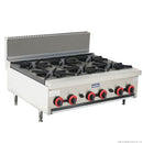 GasMax Gas Cook Top 6 Burners Lpg With Flame Failure RB-6ELPG