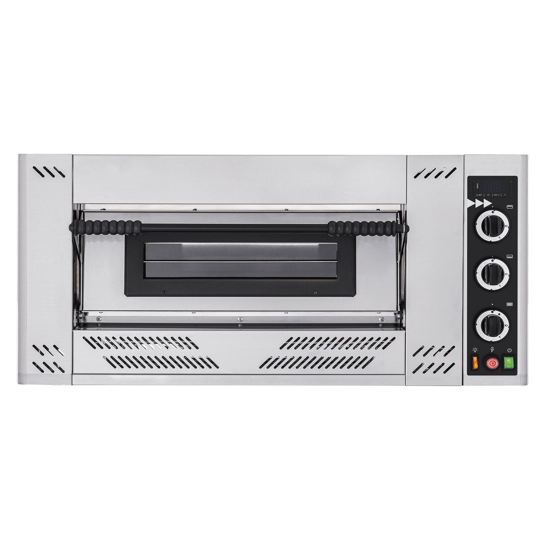 2NDs: Prisma Food SIngle Deck Gas Pizza&amp;Bakery Ovens - PMG-9-NSW2080