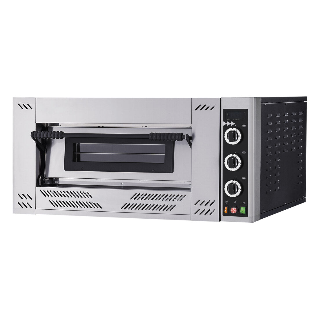 2NDs: Prisma Food SIngle Deck Gas Pizza&amp;Bakery Ovens - PMG-9-NSW2080