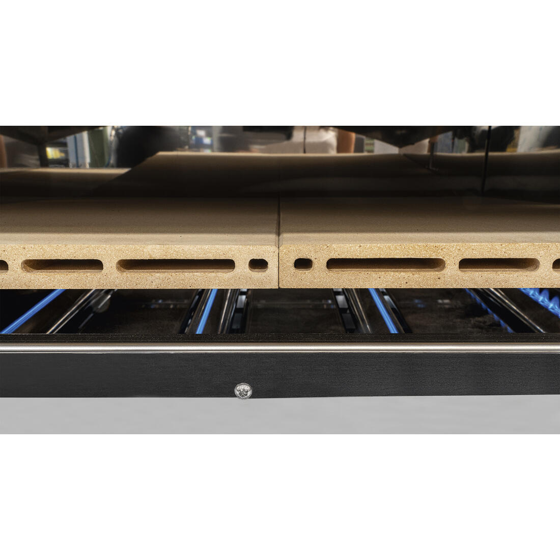 2NDs: Prisma Food SIngle Deck Gas Pizza&amp;Bakery Ovens - PMG-9-NSW2080