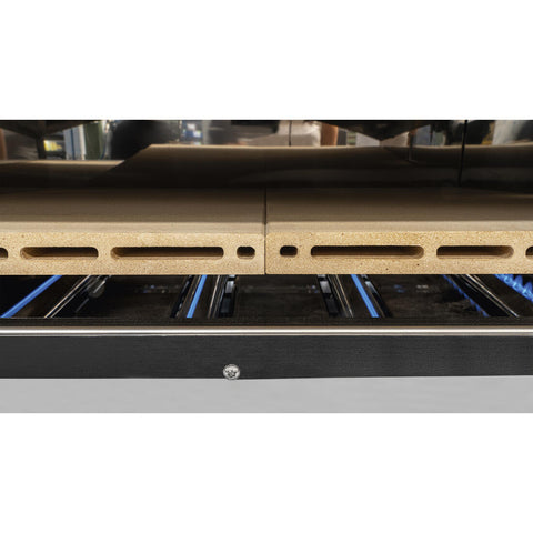 2NDs: Prisma Food SIngle Deck Gas Pizza&amp;Bakery Ovens - PMG-9-NSW2080