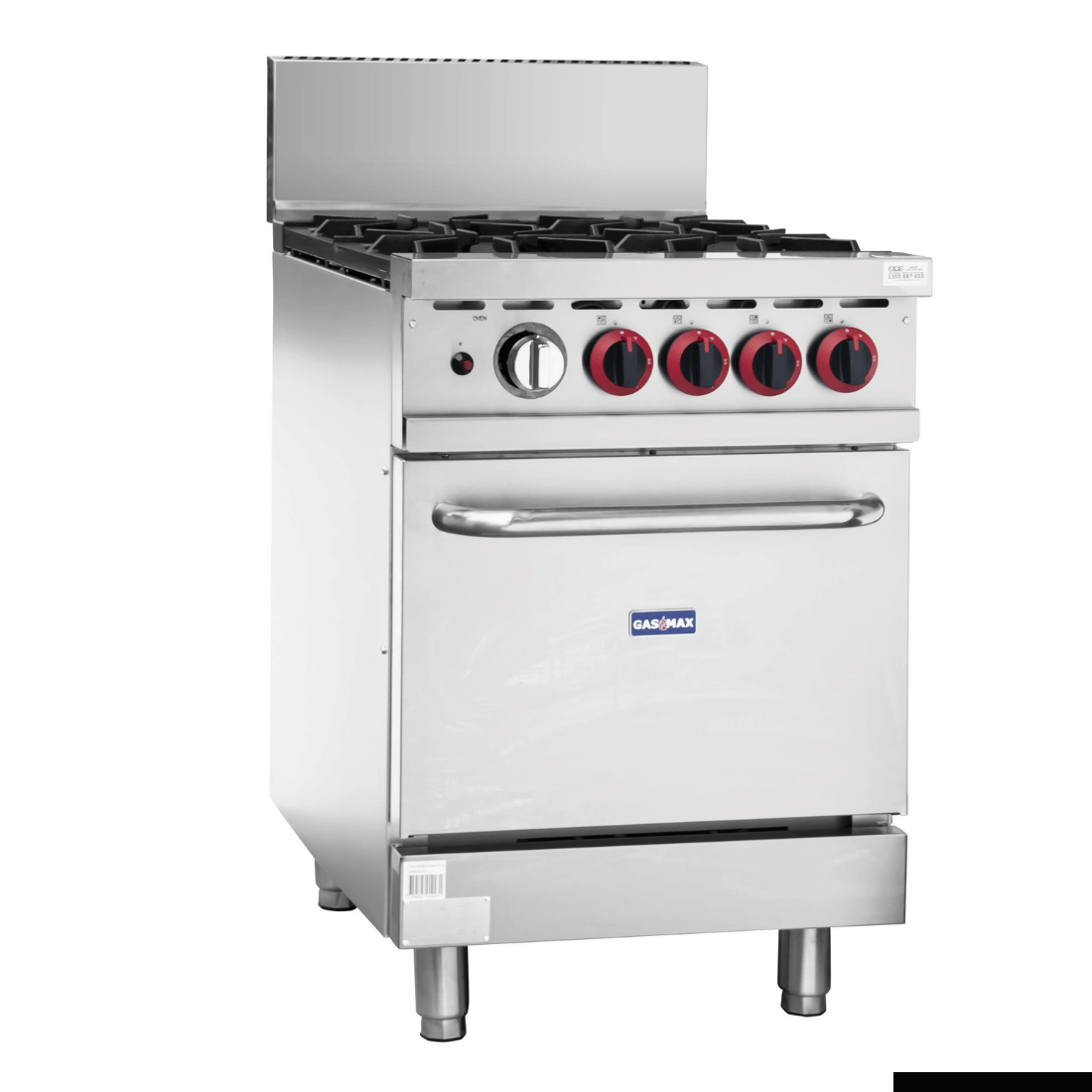 Gasmax 4 Burner With Oven Flame Failure GBS4TS
