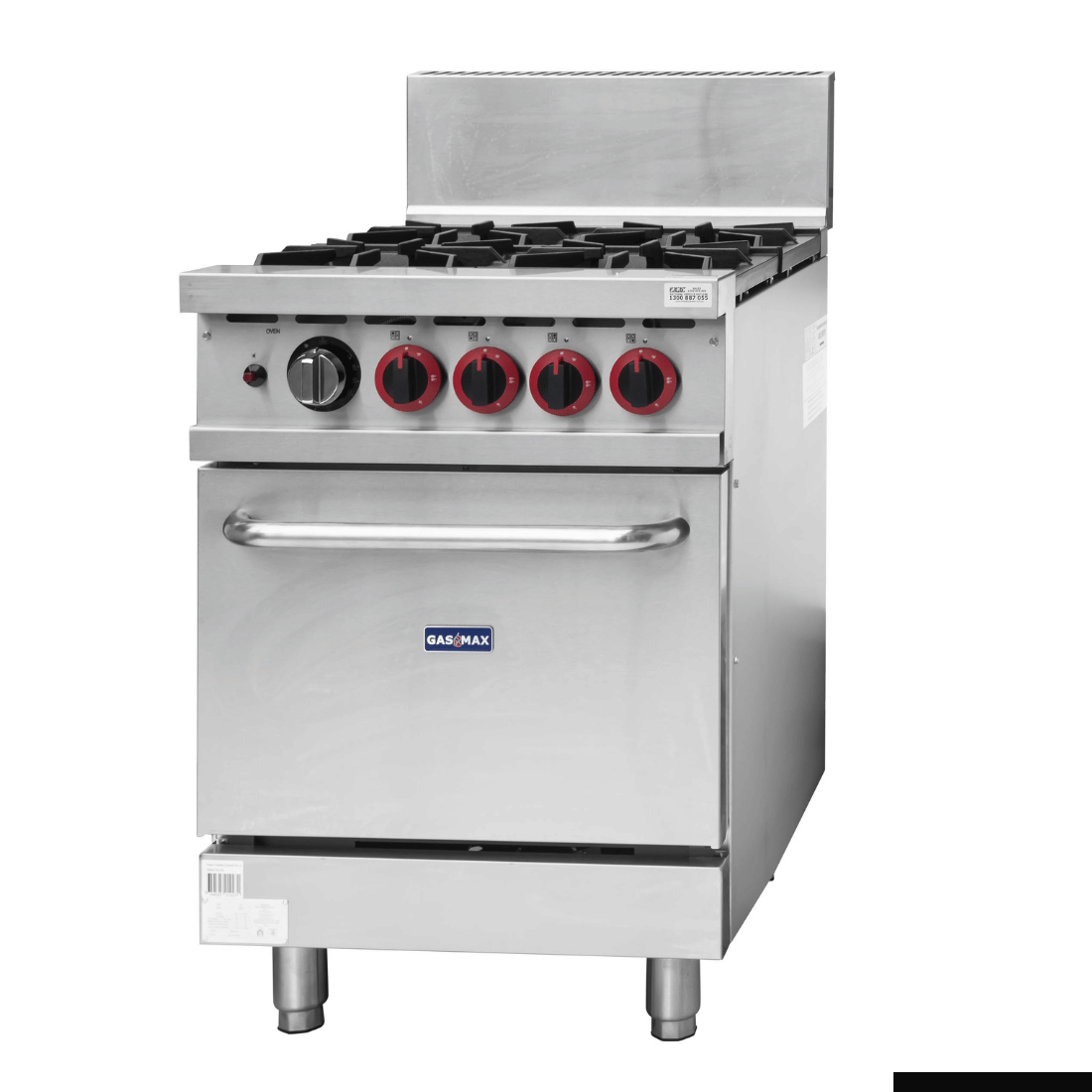 Gasmax 4 Burner With Oven Flame Failure GBS4TS