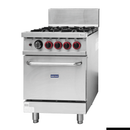 Gasmax 4 Burner With Oven Flame Failure GBS4TS