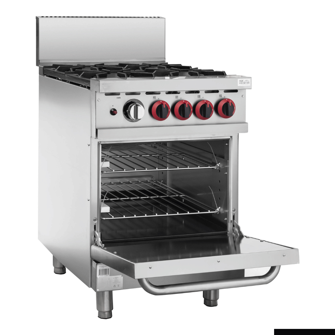 Gasmax 4 Burner With Oven Flame Failure GBS4TS