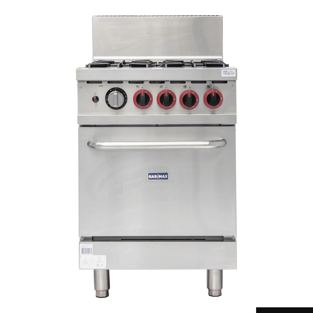 Gasmax 4 Burner With Oven Flame Failure GBS4TSLPG