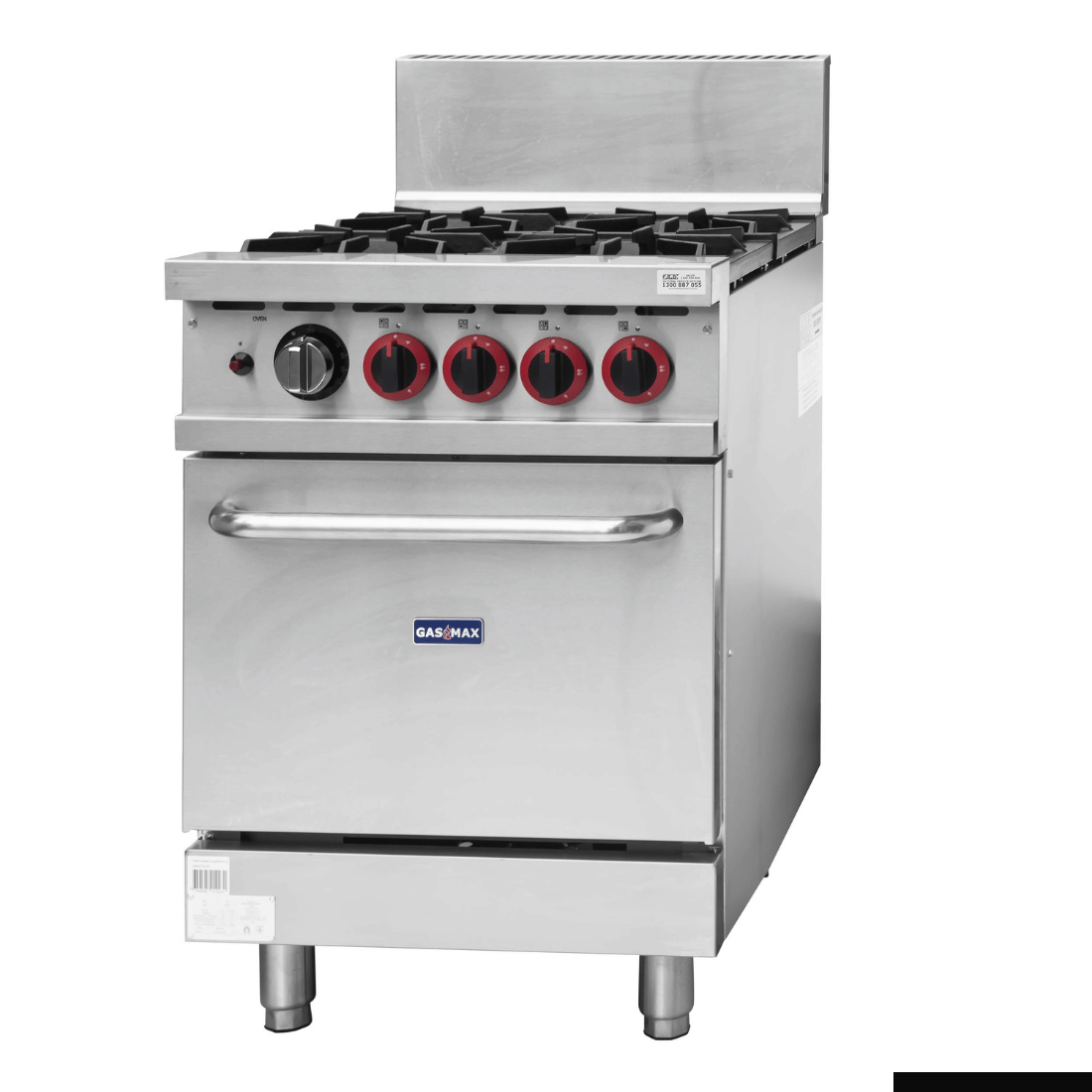 Gasmax 4 Burner With Oven Flame Failure GBS4TSLPG