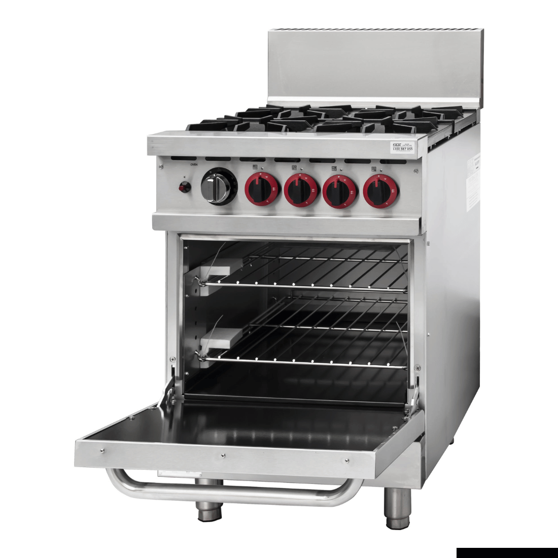 Gasmax 4 Burner With Oven Flame Failure GBS4TSLPG