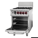 Gasmax 4 Burner With Oven Flame Failure GBS4TSLPG