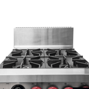 Gasmax 4 Burner With Oven Flame Failure GBS4TSLPG