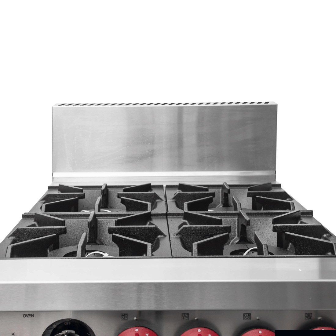 Gasmax 4 Burner With Oven Flame Failure GBS4TS