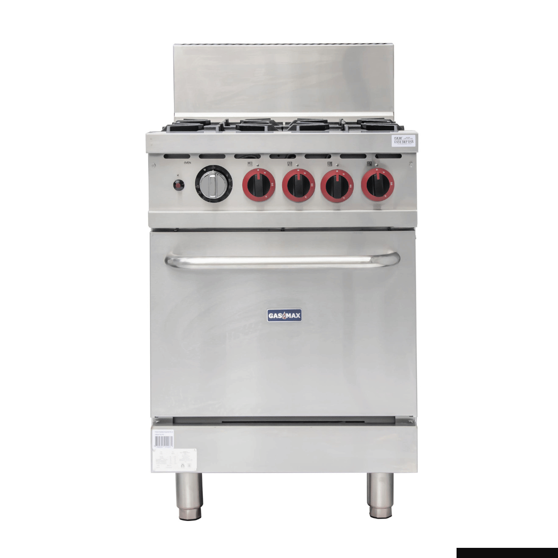 Gasmax 4 Burner With Oven Flame Failure GBS4TS