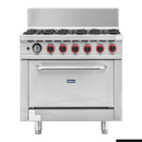 Gasmax 6 Burner With Oven Flame Failure GBS6TSLPG
