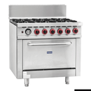 Gasmax 6 Burner With Oven Flame Failure GBS6TSLPG